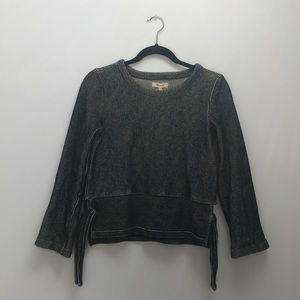 Madewell sweater top!